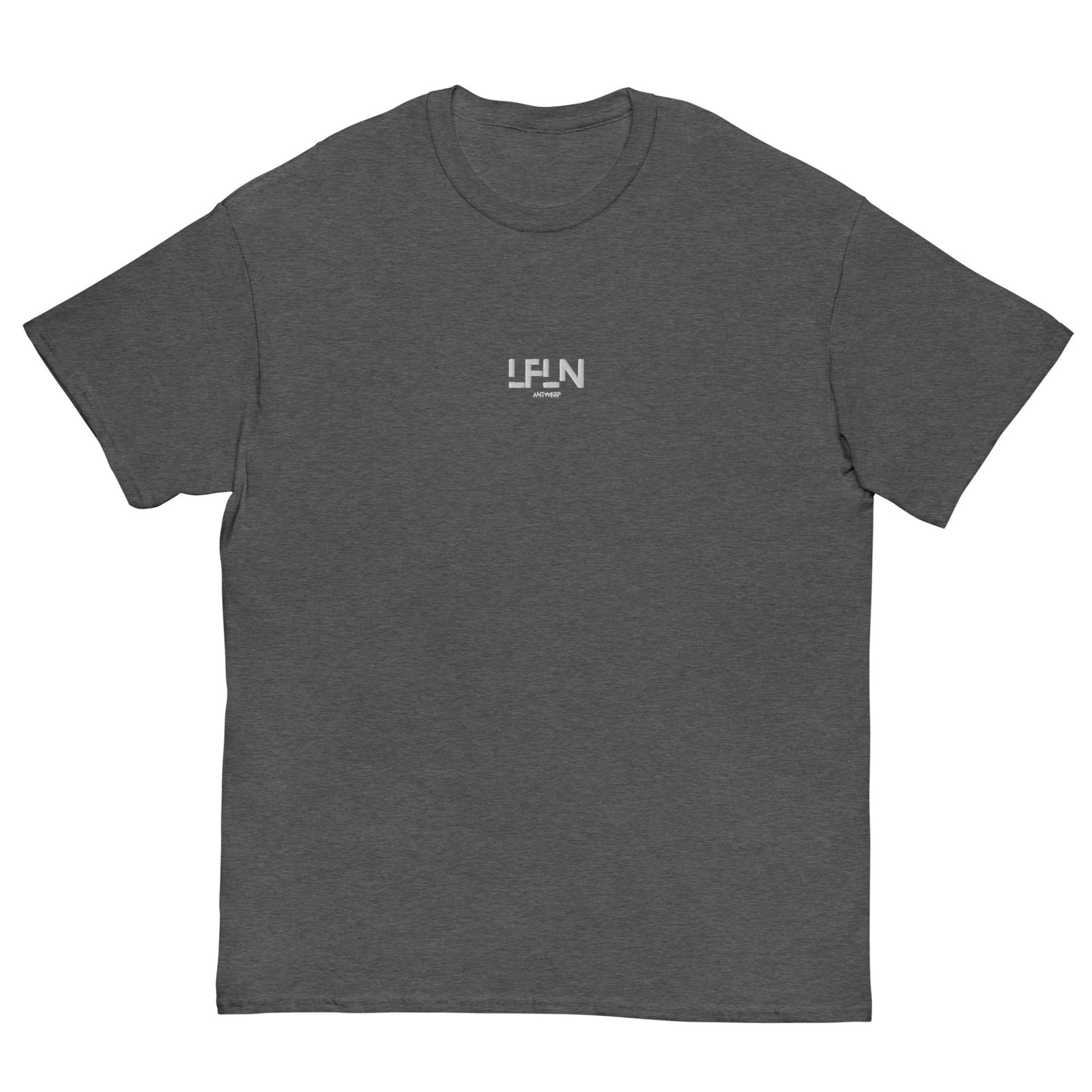 LFLN T-shirt - White Unisex