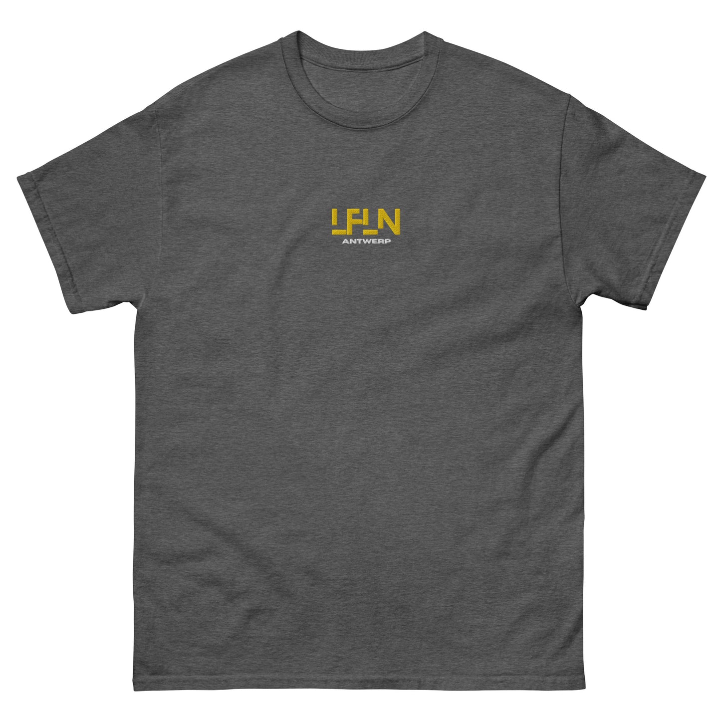 LFLN T-shirt - White x Gold Unisex