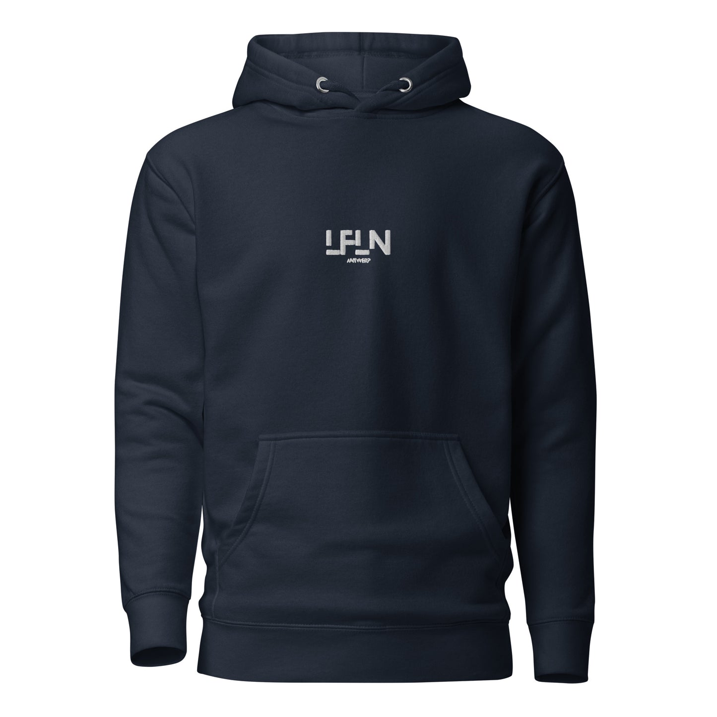 LFLN Hoodie - White Unisex