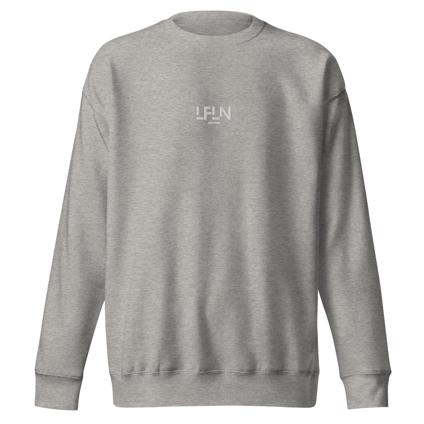 LFLN Sweater - White Unisex