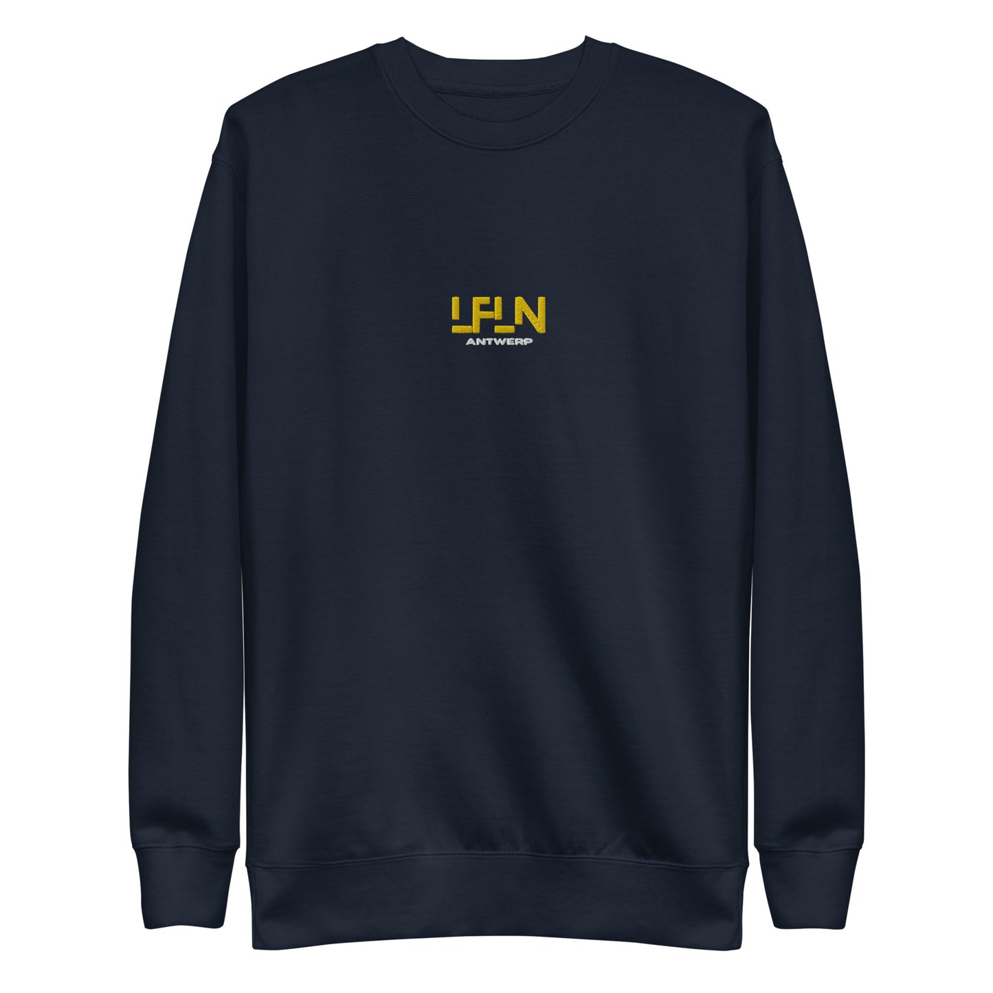 LFLN Sweater - White x Gold Unisex